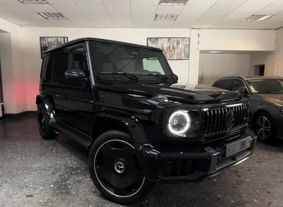 Mercedes Benz G63 1