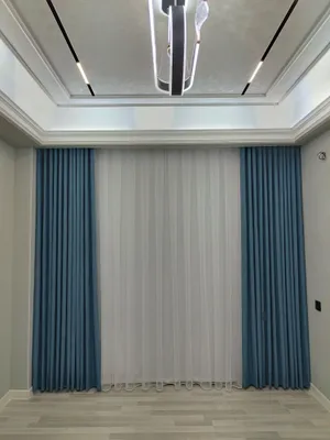 Услуги по пошиву штор 1