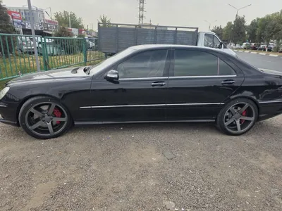 W220 S500 Long с лучшей акустикой 1