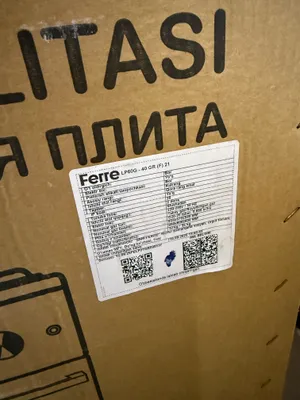Ferri LG60G-40GR (F) 21 gaz plita 1