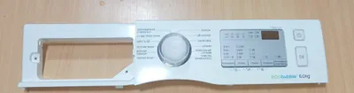 «Samsung» Eco Bubble kir yuvish mashinalari uchun panel (tugmalar)!