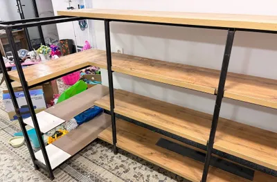 Полки из магазина 1