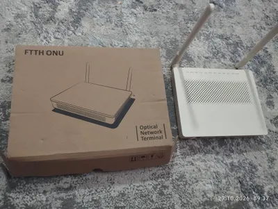 Продам GPON-терминал (роутер) Huawei HG824 1