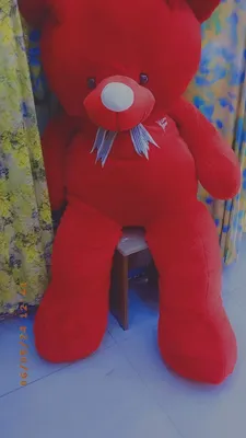 Продаётся красный медведь 1