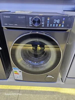 TECH 10 kg Direct Drive kir yuvish mashinasi 1