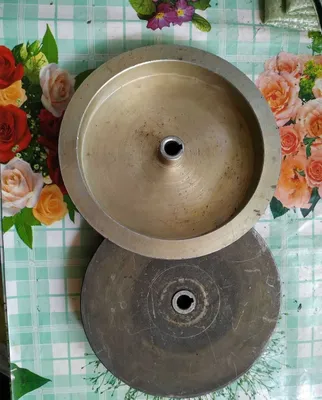 Kasnaklar, 2 dona. Ikki yivli kasnak 1