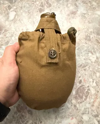 Фляжка армейская новая 1