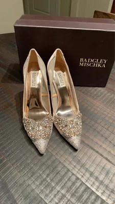 Badgley Mischka: Quintana to‘y tuflilari ORIGINAL 1
