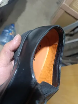 Орегинал Итальянский туфли SANTONI OKSFORD 5