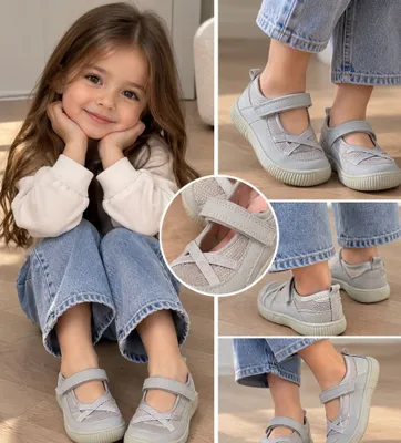Qizaloq uchun casual OshKosh tuflilari 1