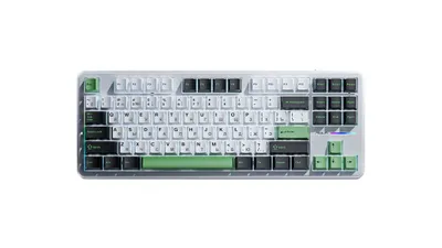 AULA F87 GREEN mexanik klaviaturasi 1