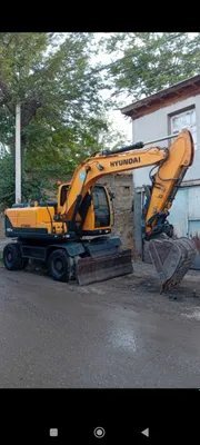 Экскаватор Hyundai 140W 1