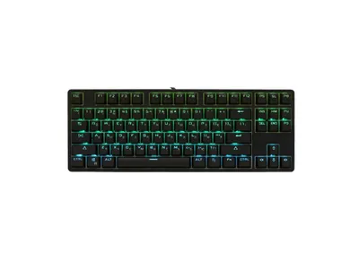 \ AKKO 5087S Black (Shine-Through) klaviaturasi 1