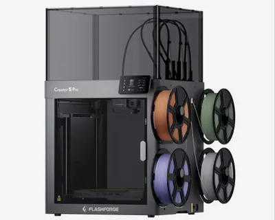 Sotuvda Flashforge Creator 5 pro - 3d printer mavjud 1