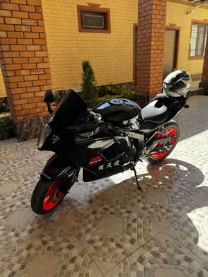 Мотоцикл Hyosung 250 куб. 1