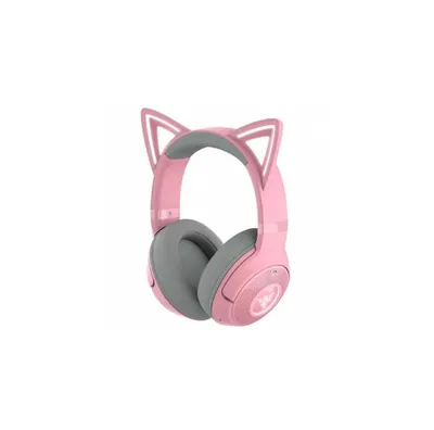 Razer Kraken Kitty V2 BT RGB Quartz Edition garniturasi 1