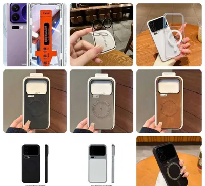 Xiaomi 17pro va pro max smartfoni uchun himoya oynasi va g‘ilof