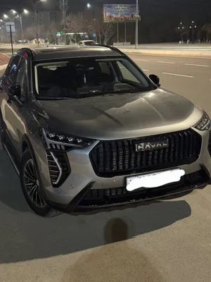 Новый Haval Jolion 1
