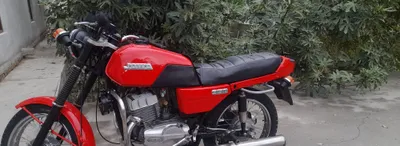 Новая Jawa, очень хорошая, цену обсудим 1
