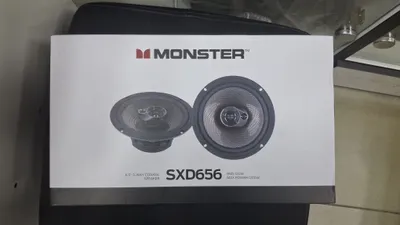 Monster SXD656 kalonka 1