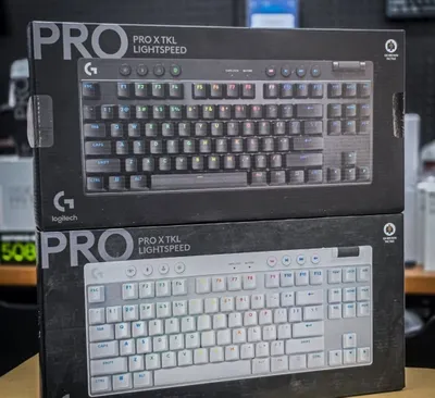 Logitech g pro x tkl Lightspeed simsiz klaviaturasi
