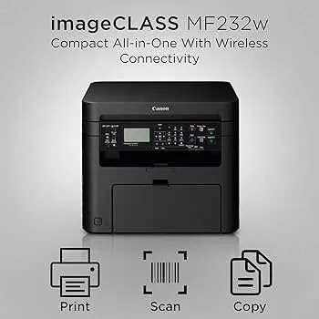 Canon MF232w imageCLASS lazerli MFP printeri, arzon 1