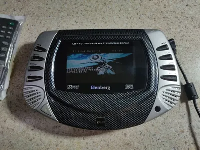 Elenberg DVD CD player 1