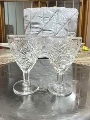 Рюмка. Чистый хрусталь. 1