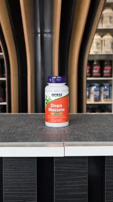 Now Dopa Mucuna Brain Support 90 capsules. 1