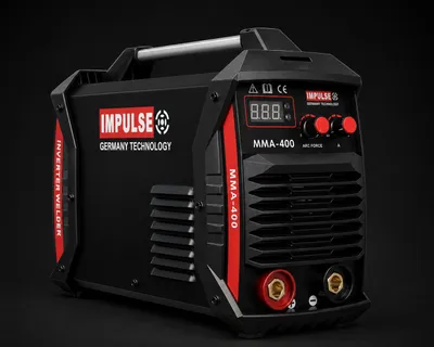 Impluse MMA-400 Svarka apparat 1