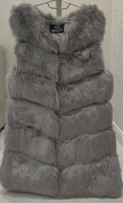 Меховая жилетка. 1
