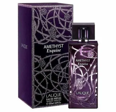 LALIQUE Amethyst Exquise edp 100ml Original