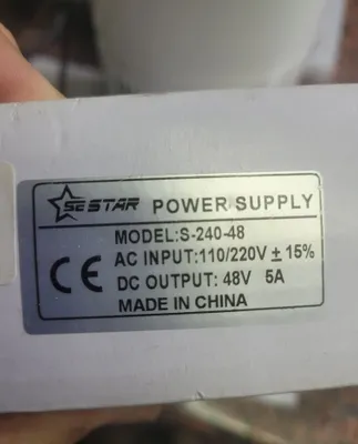 48 volt 5 amperli quvvat bloki 1