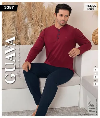 erkaklar pijamasi 1