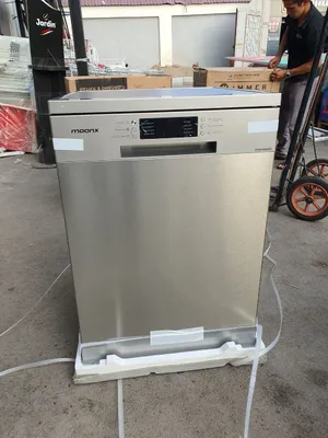 Посудомойка Moonix SDW1360SS 1