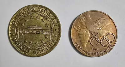 Редкие Коллекционные Медальоны 1