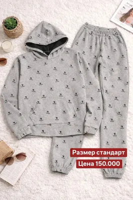 Sport kostyumi. Hudi, shim