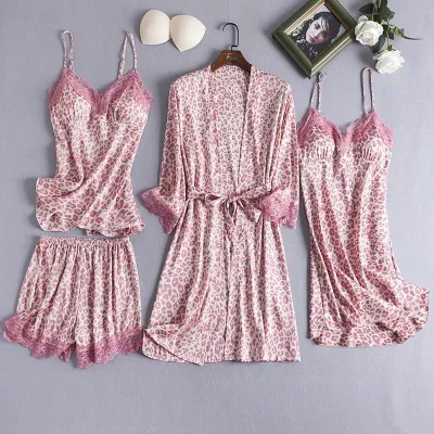 pijama 4qismlik to'plami atlasnoviy.onlayn do'kon 1