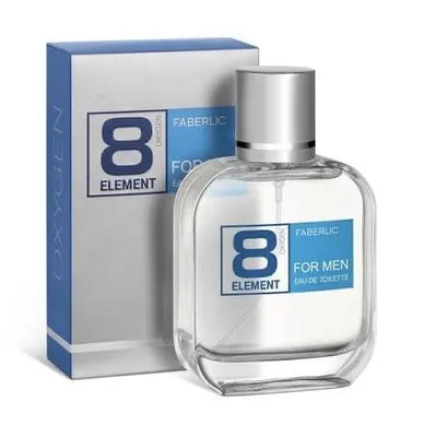 Faberlic 8 Element atirli suvi Hajmi: 100 ml