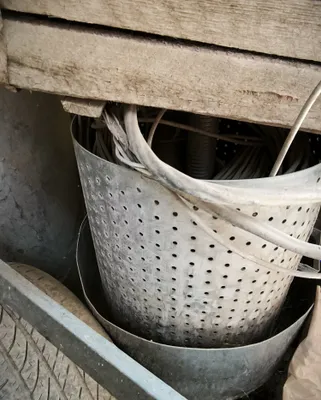 Zanglamaydigan po‘lat bochka va uzum maydalagich sotiladi 1