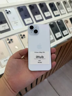 iPhone 15