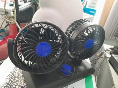 Avto ventilyator. Yangi. 12 volt. 1