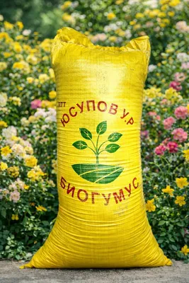 Eng yaxshi biogumus arzon narxda sotiladi. 1