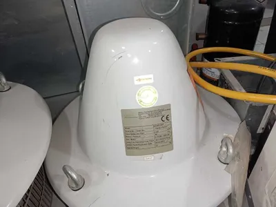 Крышный радиальный вентилятор ÜNTES UÇAD-200, 380 В, Турция 1