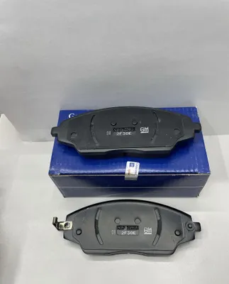 Тормозные колодки Cobalt GM 1