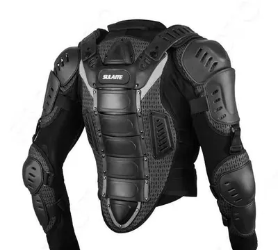 Yuqori tana uchun moto himoya, 4XL, 90–100 kg 1