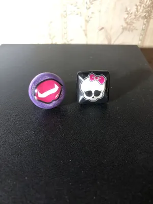 Колечки Monster High 1
