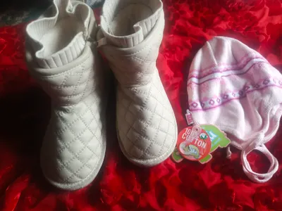 bolalar oyoq kiyimi va qalpoqcha 1