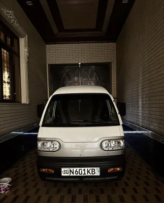 Damas, белый, 2024, газ пропан 1