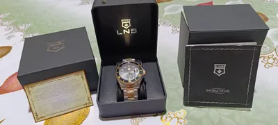 PREMIUM dizaynga ega zamonaviy LNS qoʻl soati sotiladi 1
